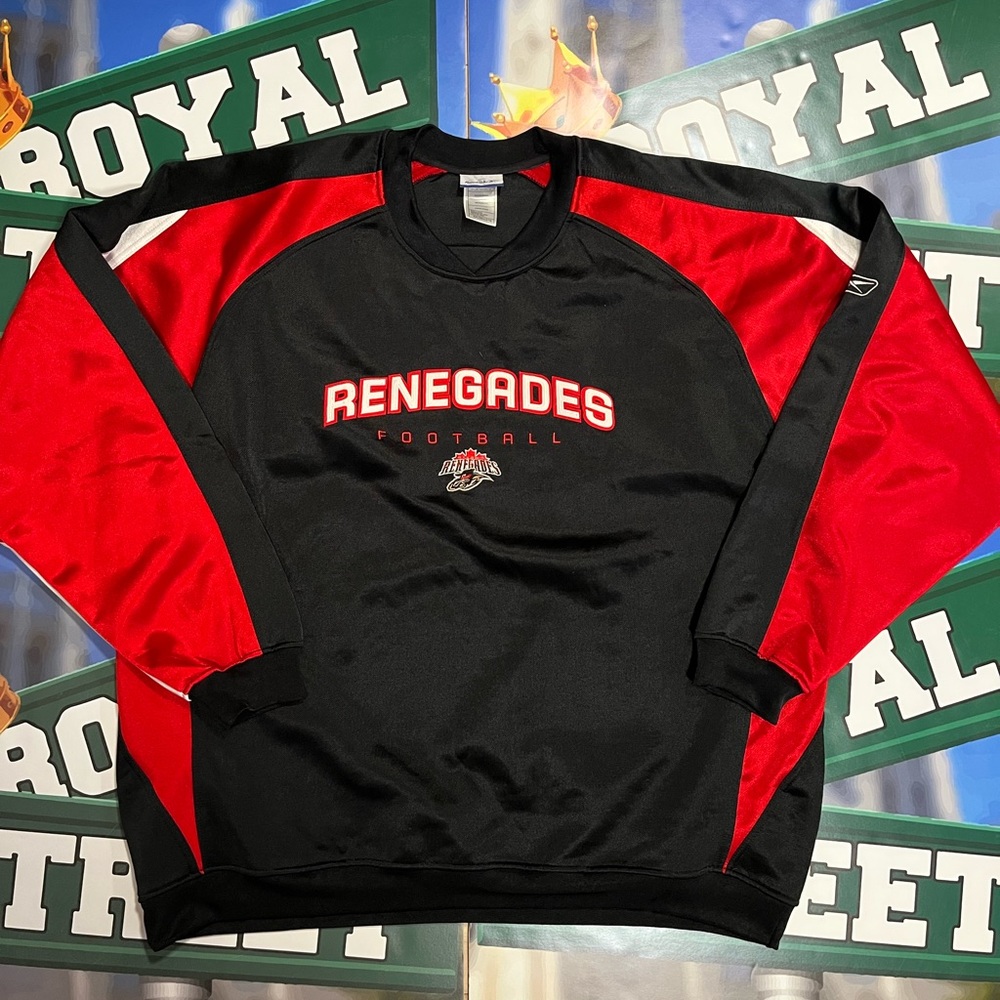 Vintage Reebok Ottawa renegades crewneck